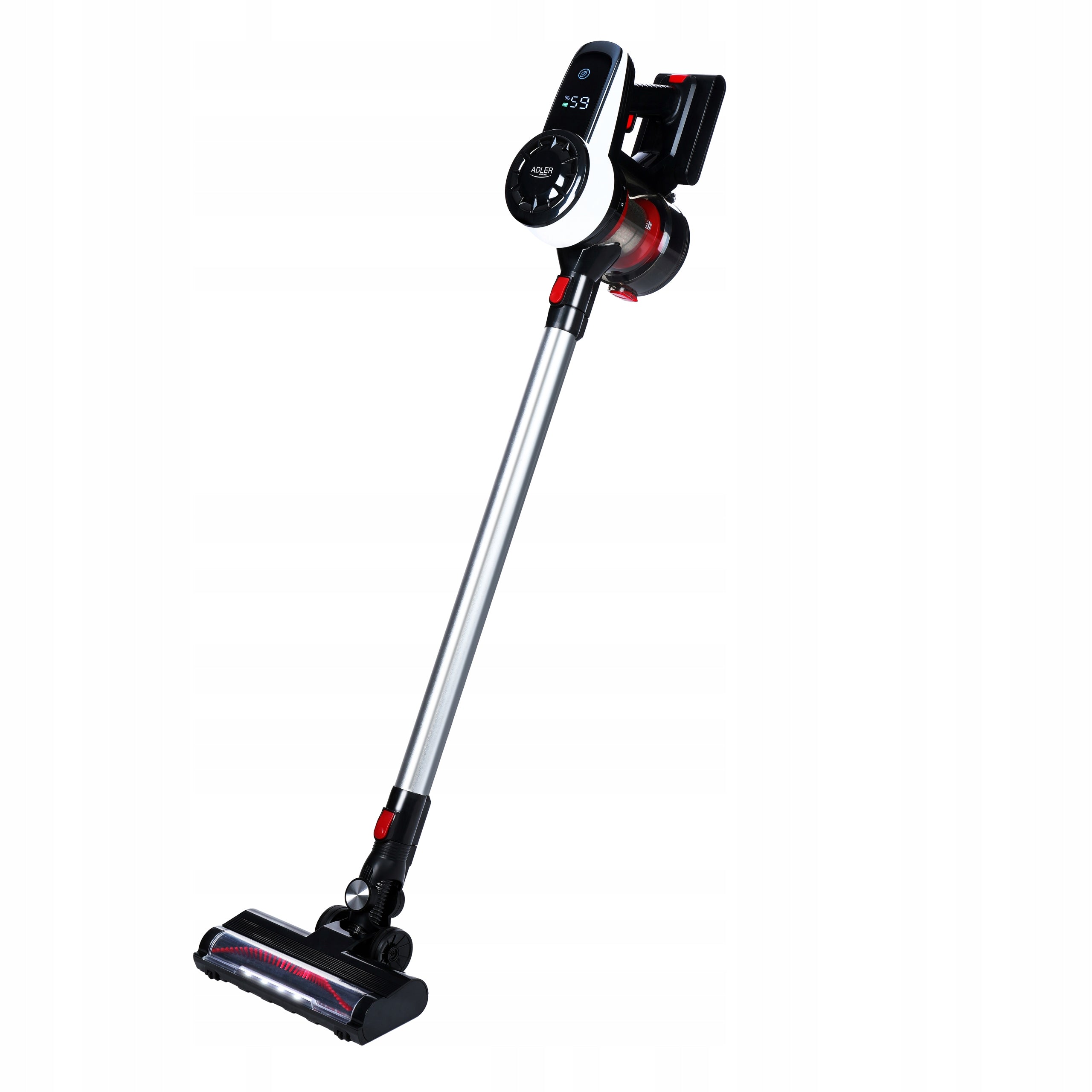 WIRELESS VACUUM CLEANER VERTICAL CYCLONE POWERFUL Adler AD7048 Manufacturer code AD7048