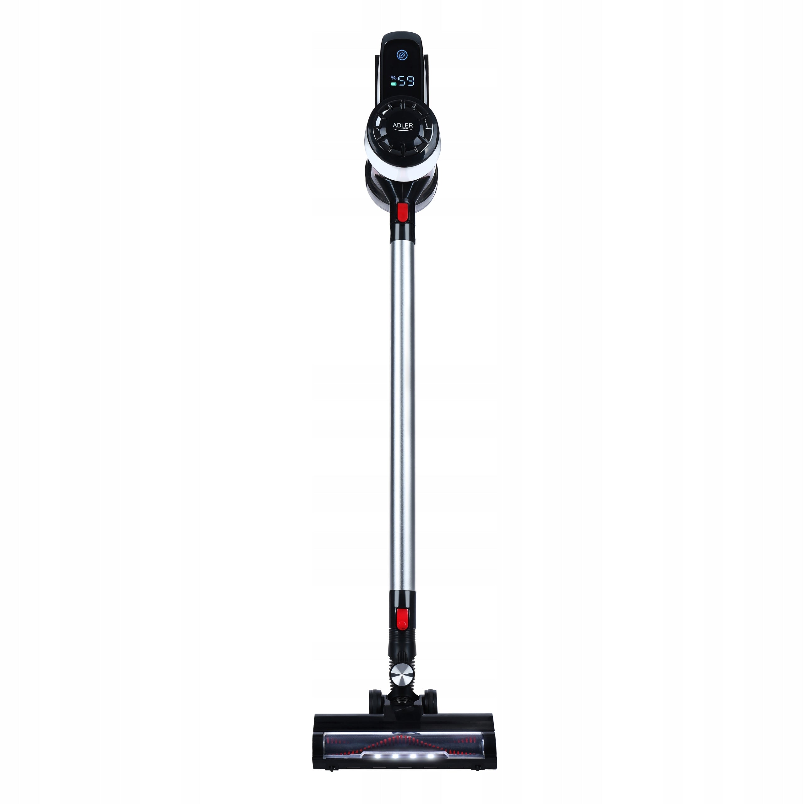 WIRELESS VACUUM CLEANER VERTICAL CYCLONE POWERFUL Adler AD7048 Model AD7048