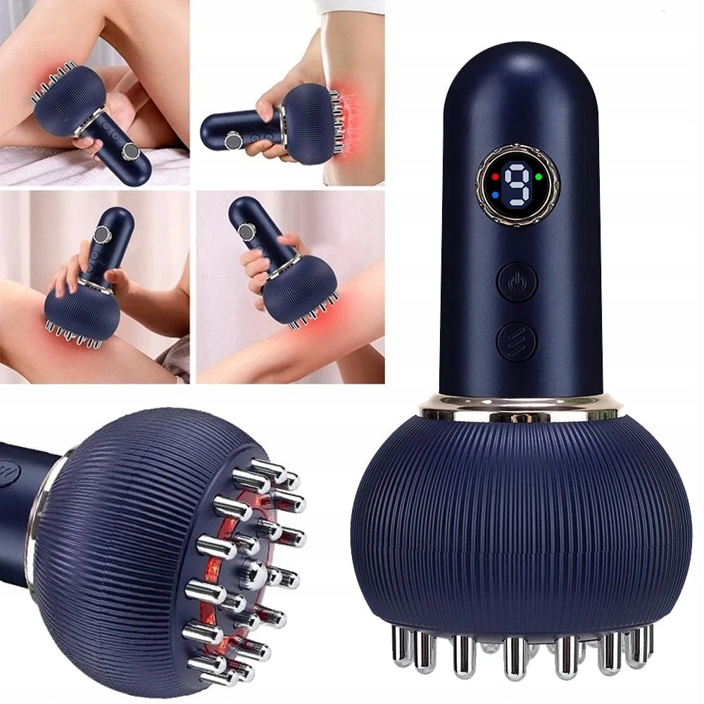 WIRELESS VACUUM MASSAGER CHINESE BUBBLE FOR CELLULITE 9 HEAT MODES