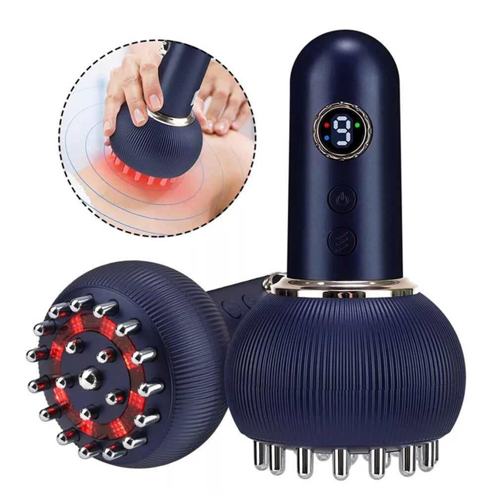 WIRELESS VACUUM MASSAGER CHINESE BUBBLE FOR CELLULITE 9 MODES Model BEZPRZEWODOWY MASAŻER