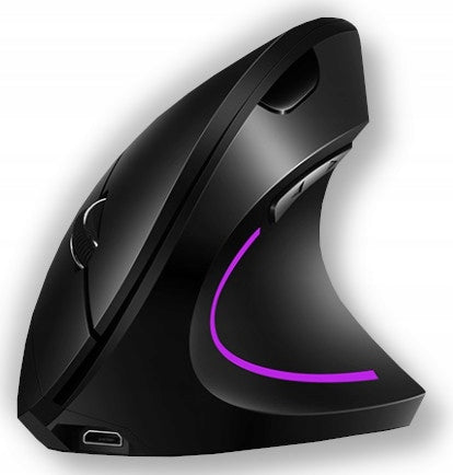 WIRELESS VERTICAL MOUSE FOR CHARGING
