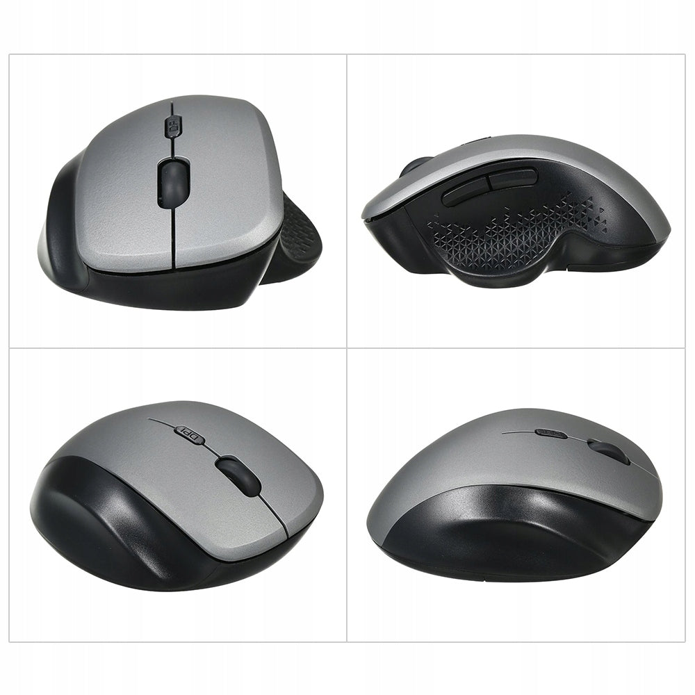 WIRELESS VERTICAL OPTICAL MOUSE 2,4G ERGONOMIC OFFICE MOUSE 3
