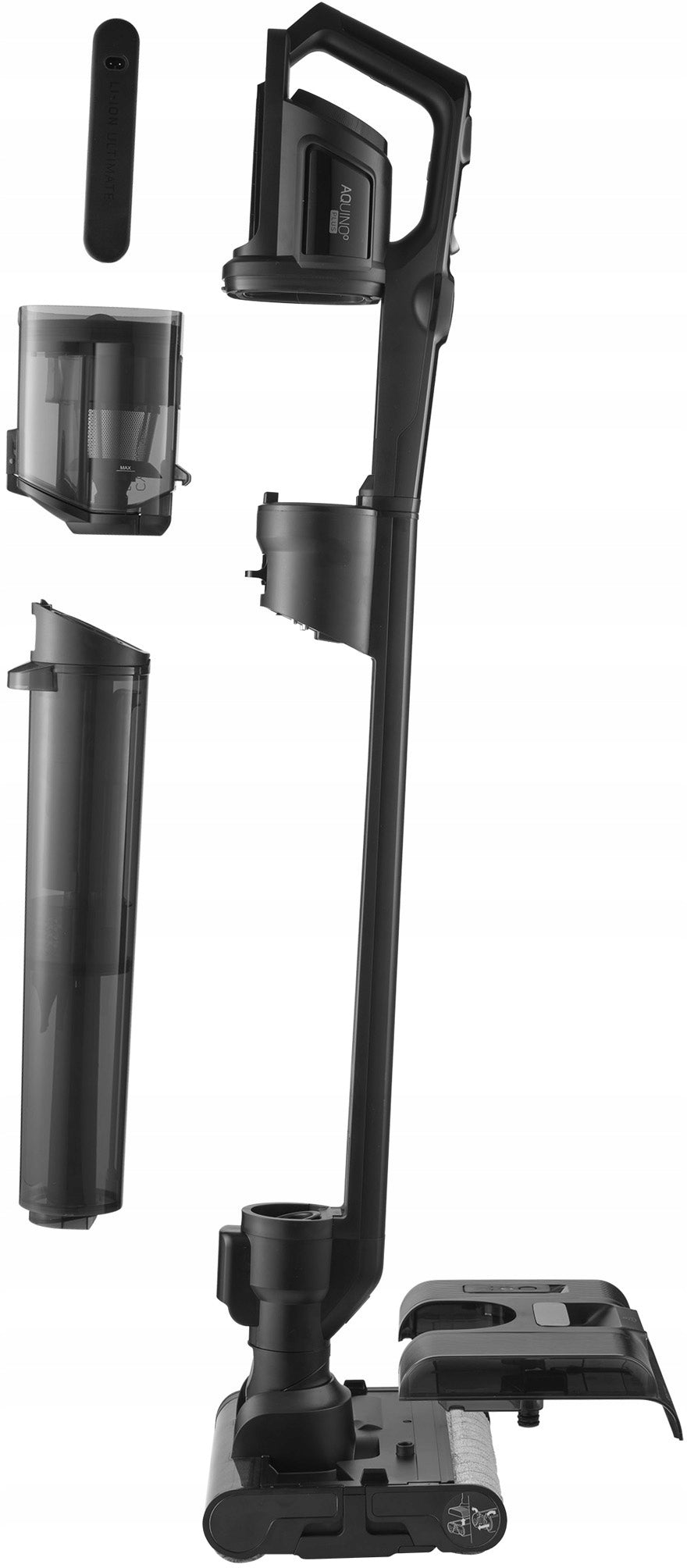 WIRELESS VERTICAL VACUUM CLEANER Bionic Mop Sencor SVW 8822 500W Manufacturer code SVW 8822BK