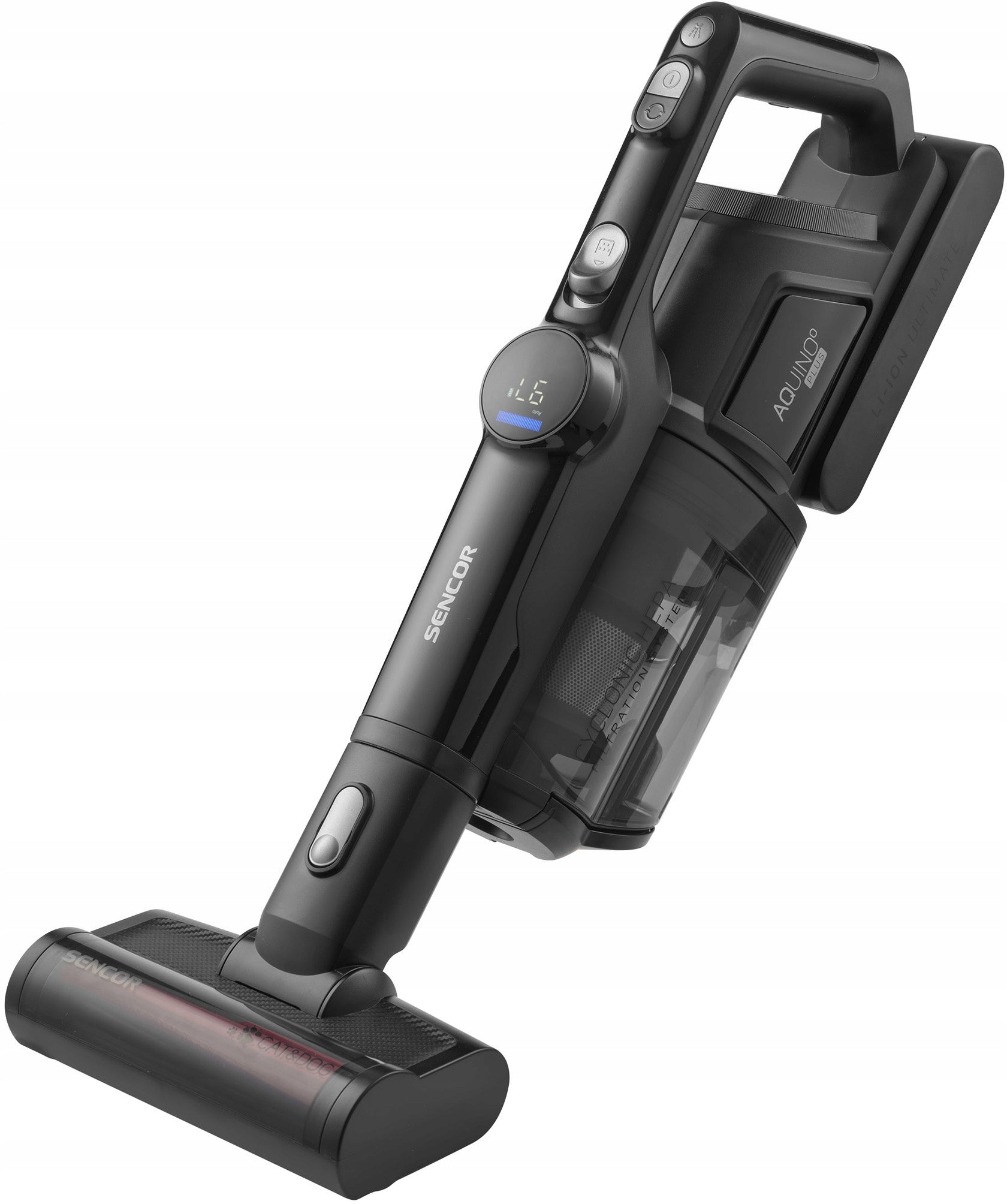 WIRELESS VERTICAL VACUUM CLEANER Bionic Mop Sencor SVW 8822 500W Model SVW 8822BK