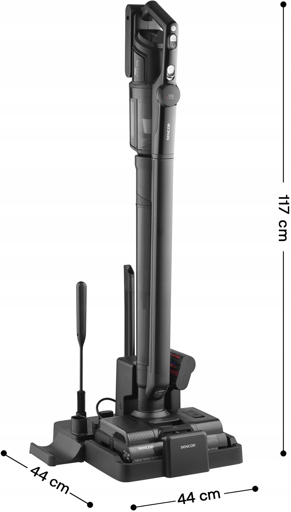 WIRELESS VERTICAL VACUUM CLEANER Bionic Mop Sencor SVW 8822 500W Packaging status original
