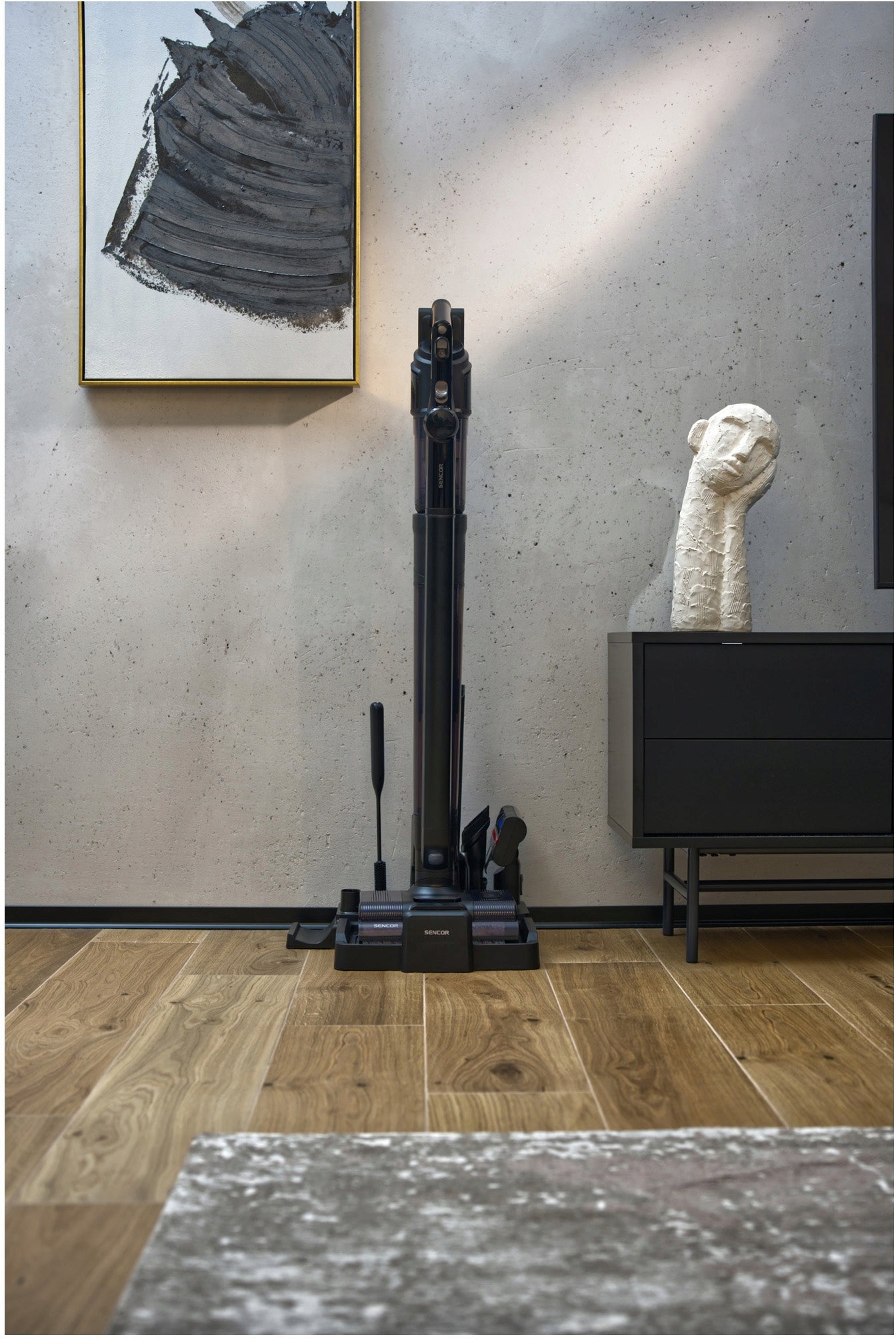 WIRELESS VERTICAL VACUUM CLEANER Bionic Mop Sencor SVW 8822 500W Type other