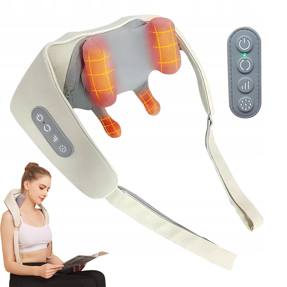 WIRELESS WARM NECK Massager Back Arms For BATTERY