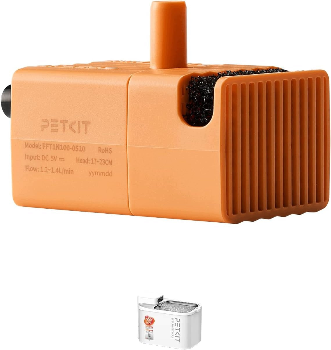 WIRELESS WATER PUMP FOR CAT FOUNTAIN EVERSWEET MAX 2