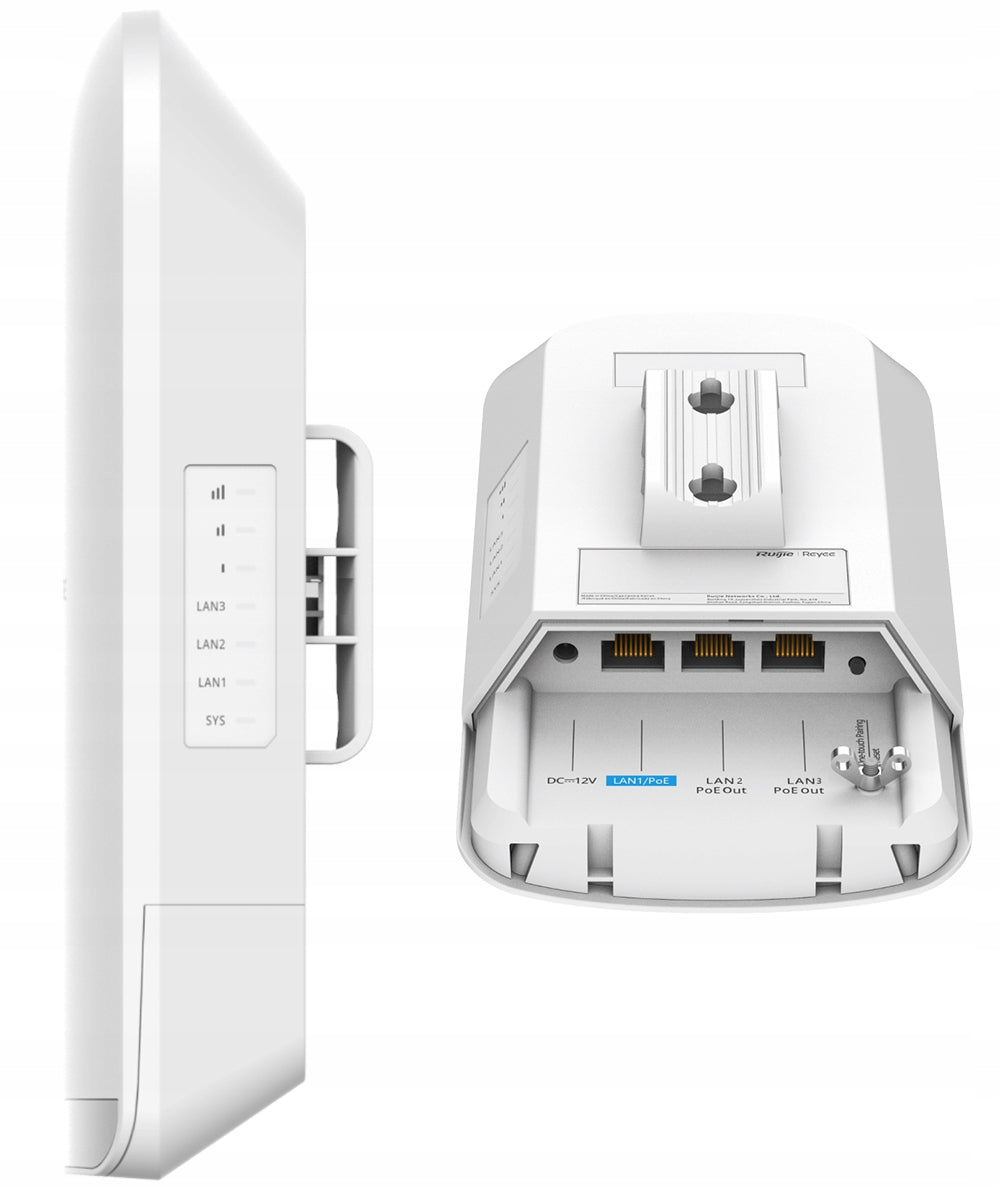 WIRELESS WI-FI BRIDGE 5 RG-EST330F-P 5GHz RUIJIE REYEE NETWORK BRIDGE Manufacturer no brand