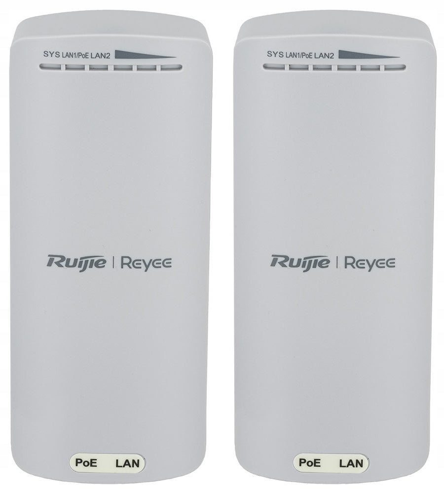 WIRELESS WI-FI BRIDGE RG-EST100-E 2.4GHz RUIJIE REYEE NETWORK BRIDGE Manufacturer Ruijie