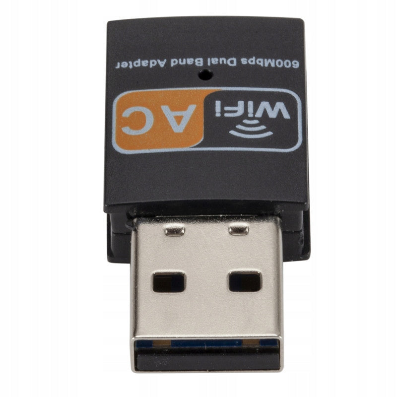 WIRELESS WIFI AC 600M 5G 802.11AC USB CARD Manufacturer code NTC-AC-600M