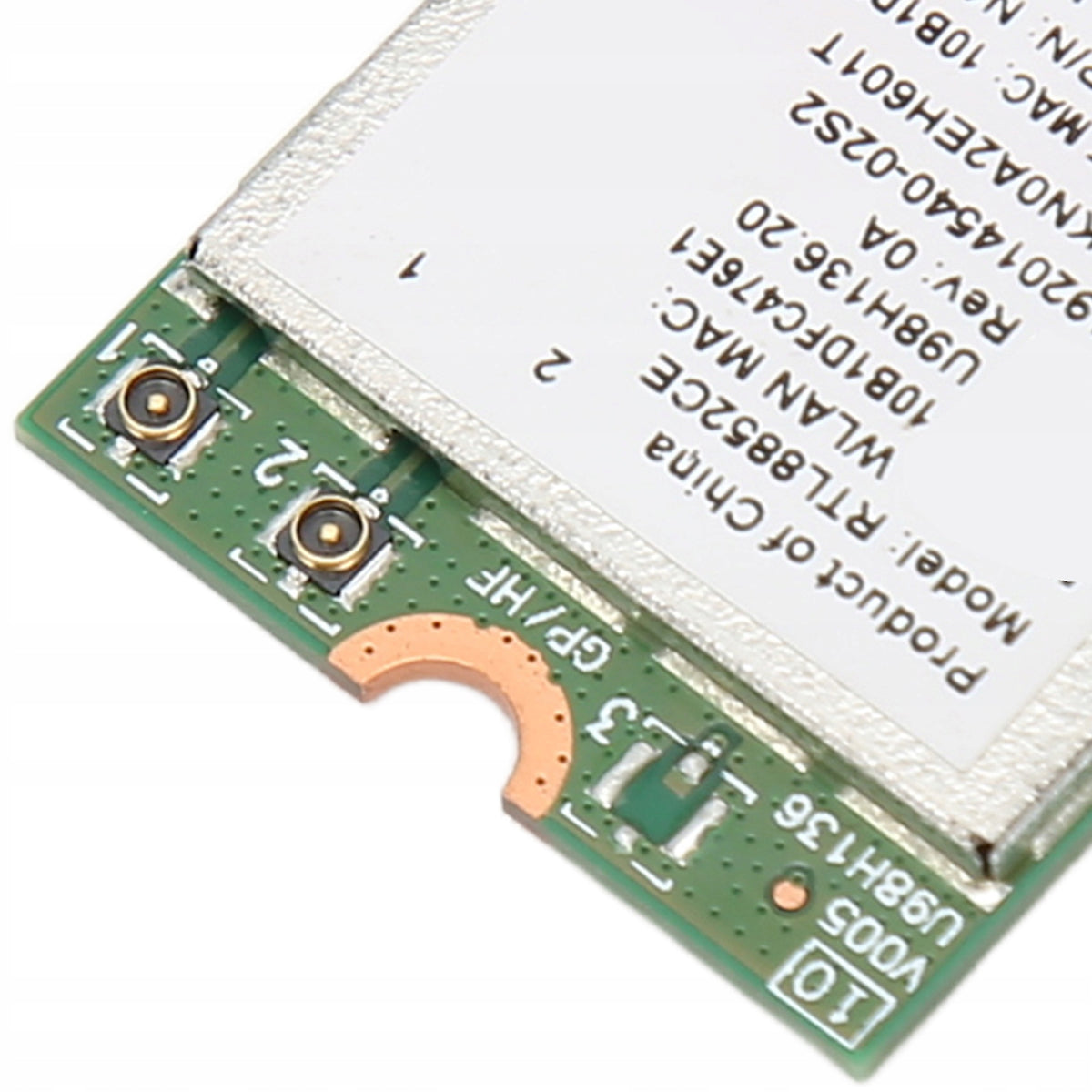 WIRELESS WIFI CARD 6E BLUETOOTH 5.3 5374MBPS NGFF M.2 Packaging status original