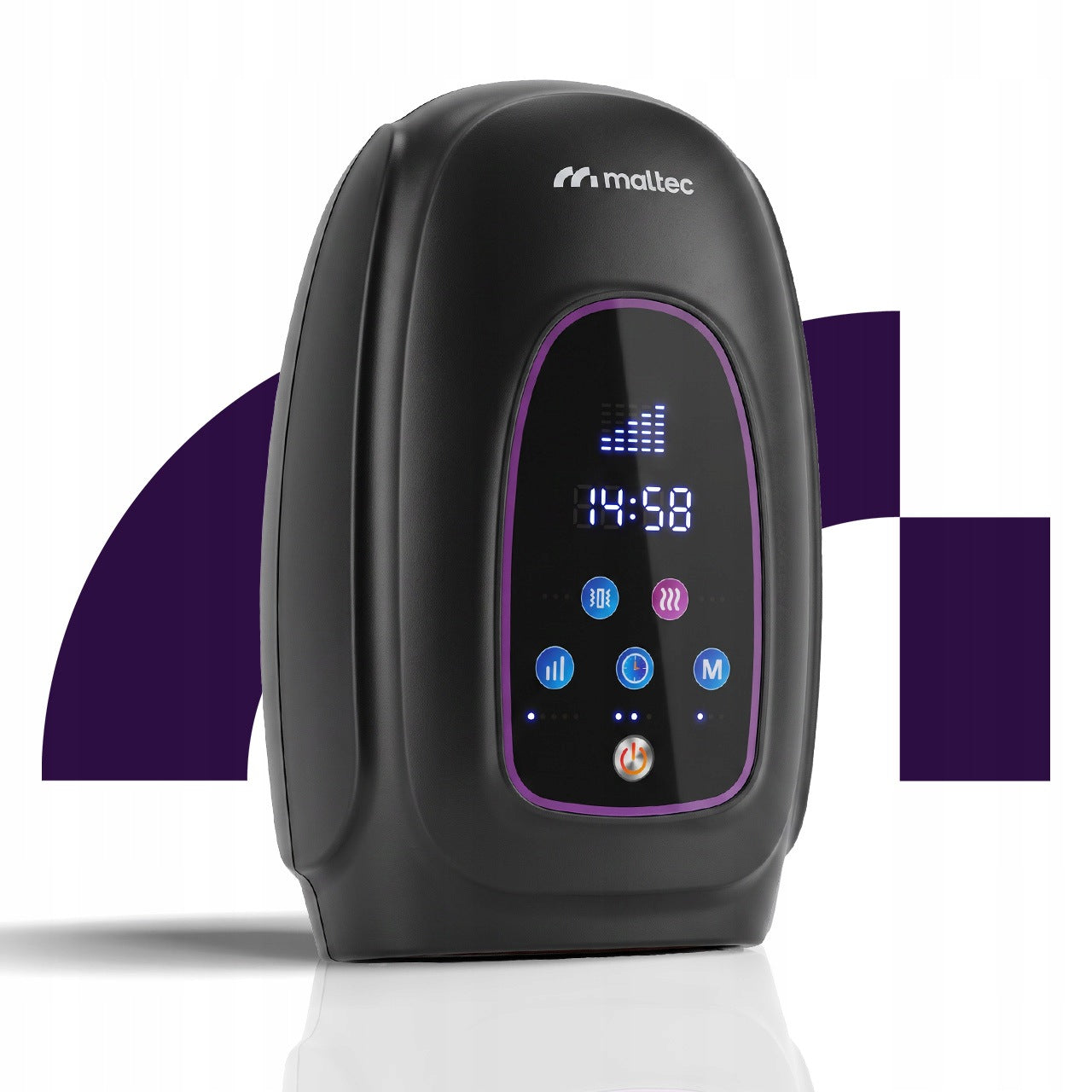 WIRELESS WRIST HAND MASSAGER HEATING VIBRATION TIMER Medical device no