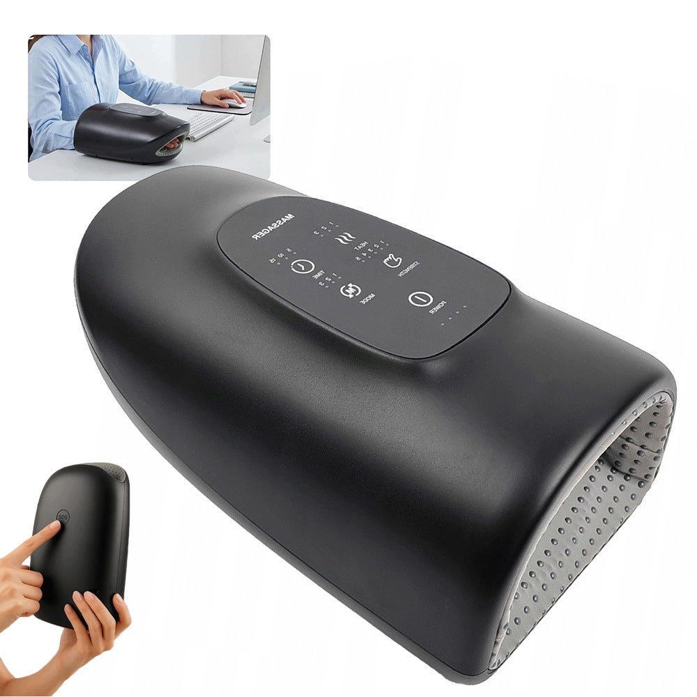 WIRELESS WRIST HAND MASSAGER HEATING