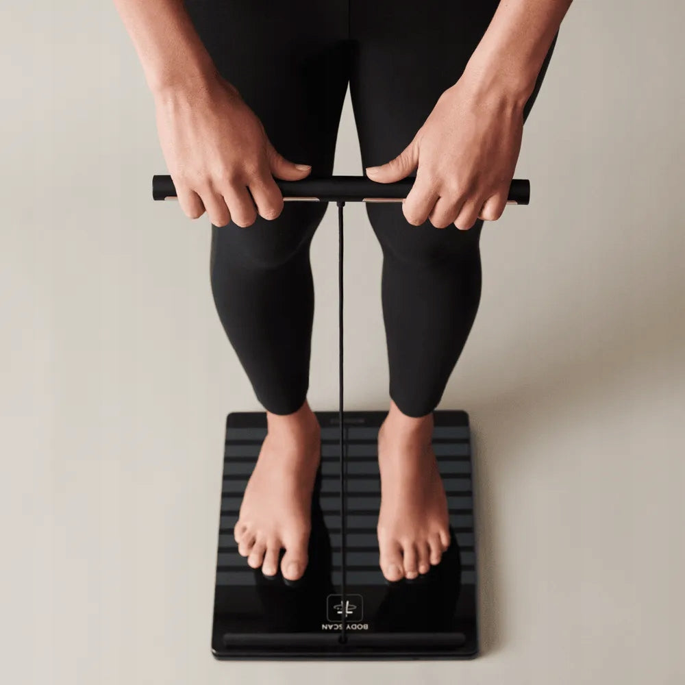 WITHINGS Body Scan - Weight with Body Mass Analysis and Heart Rate Measurement Brand Withings