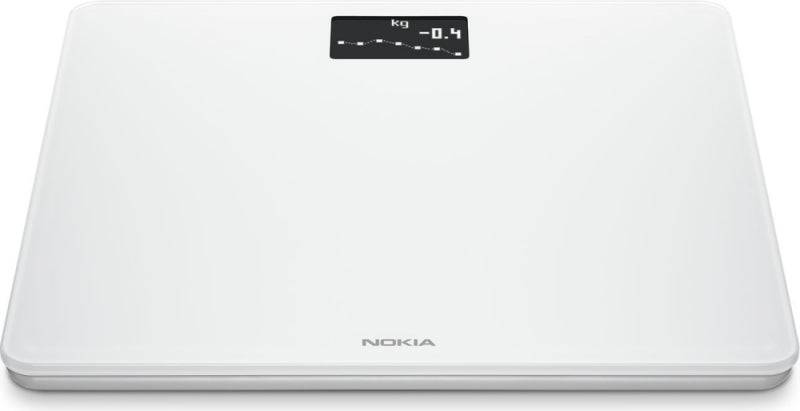 WITHINGS WBS06-White-All-Inter Bathroom Scale Brand Withings