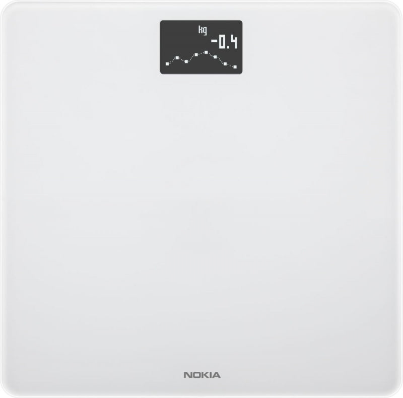 WITHINGS WBS06-White-All-Inter Bathroom Scale