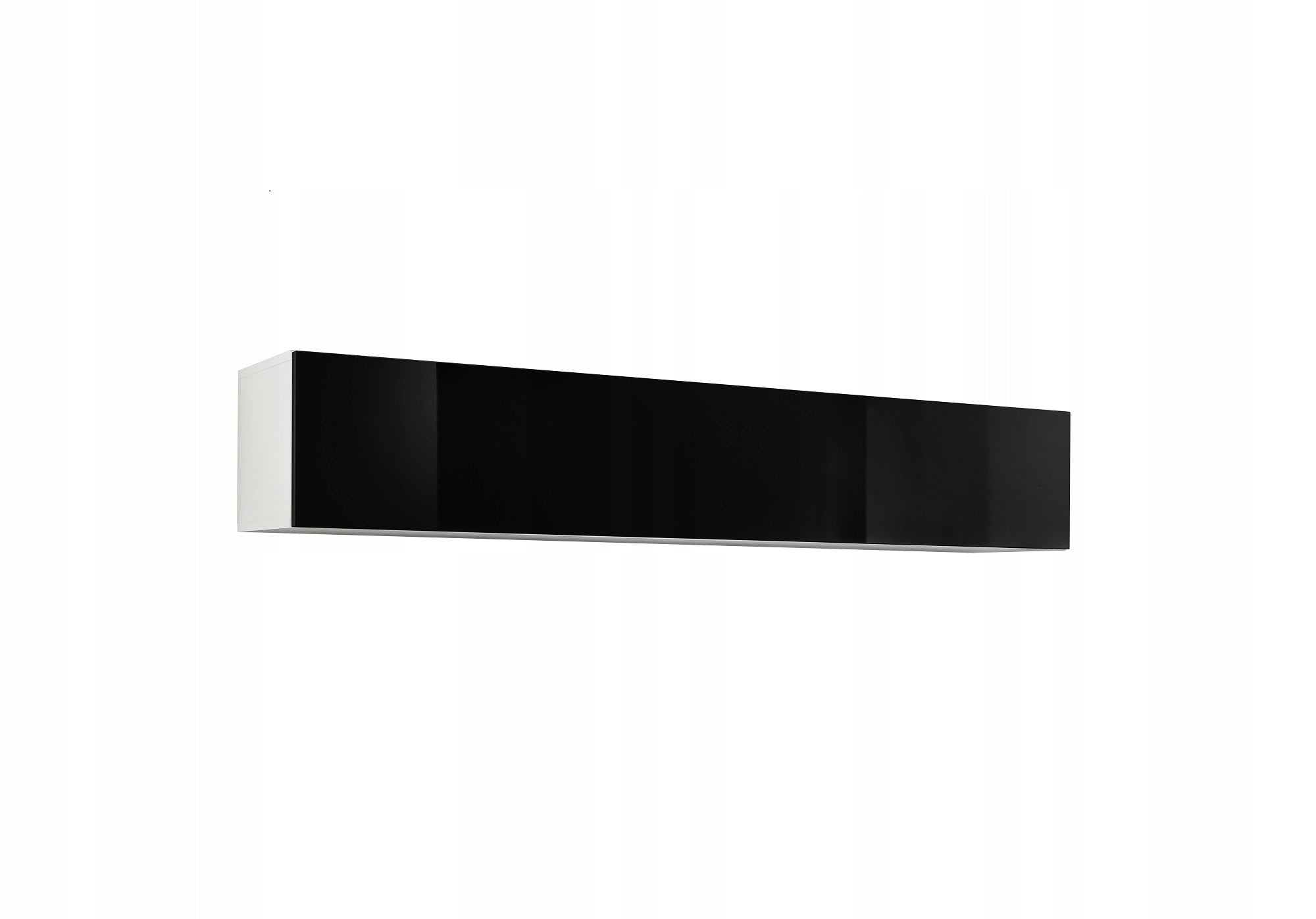 Schrank ASM Fly 50, weiß/schwarz 