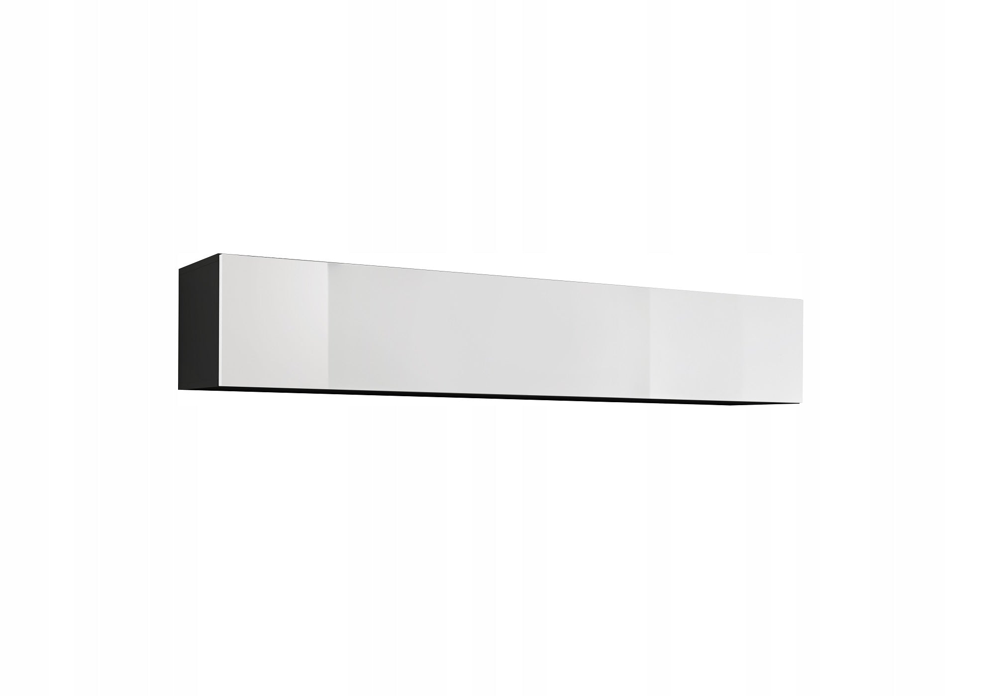 Schrank ASM Fly 50, schwarz/weiß 