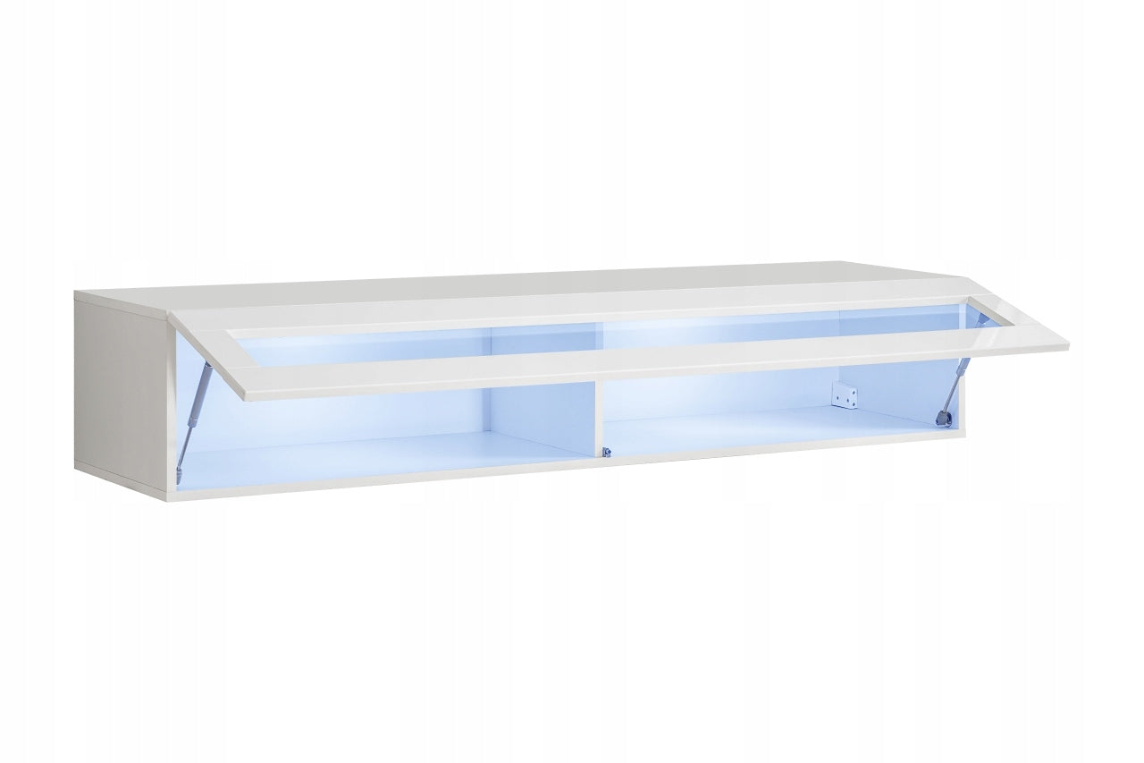 Vitrine ASM Fly 51, weiß 
