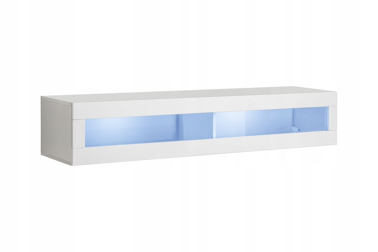 Vitrine ASM Fly 51, weiß 