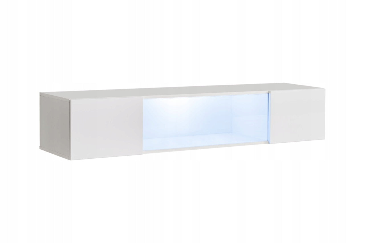 Vitrine ASM Fly 52, weiß 