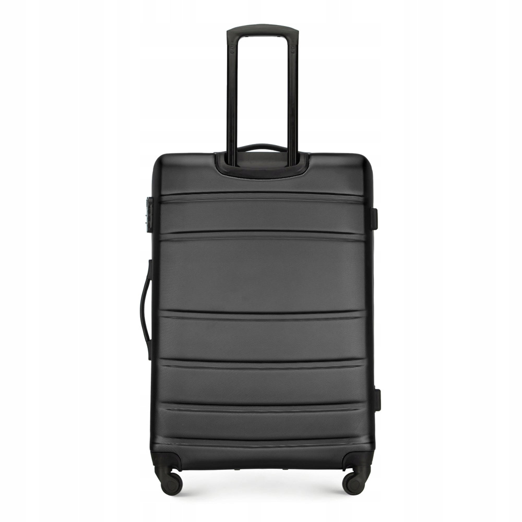 WITTCHEN Large suitcase made of ABS grooved Kind hard