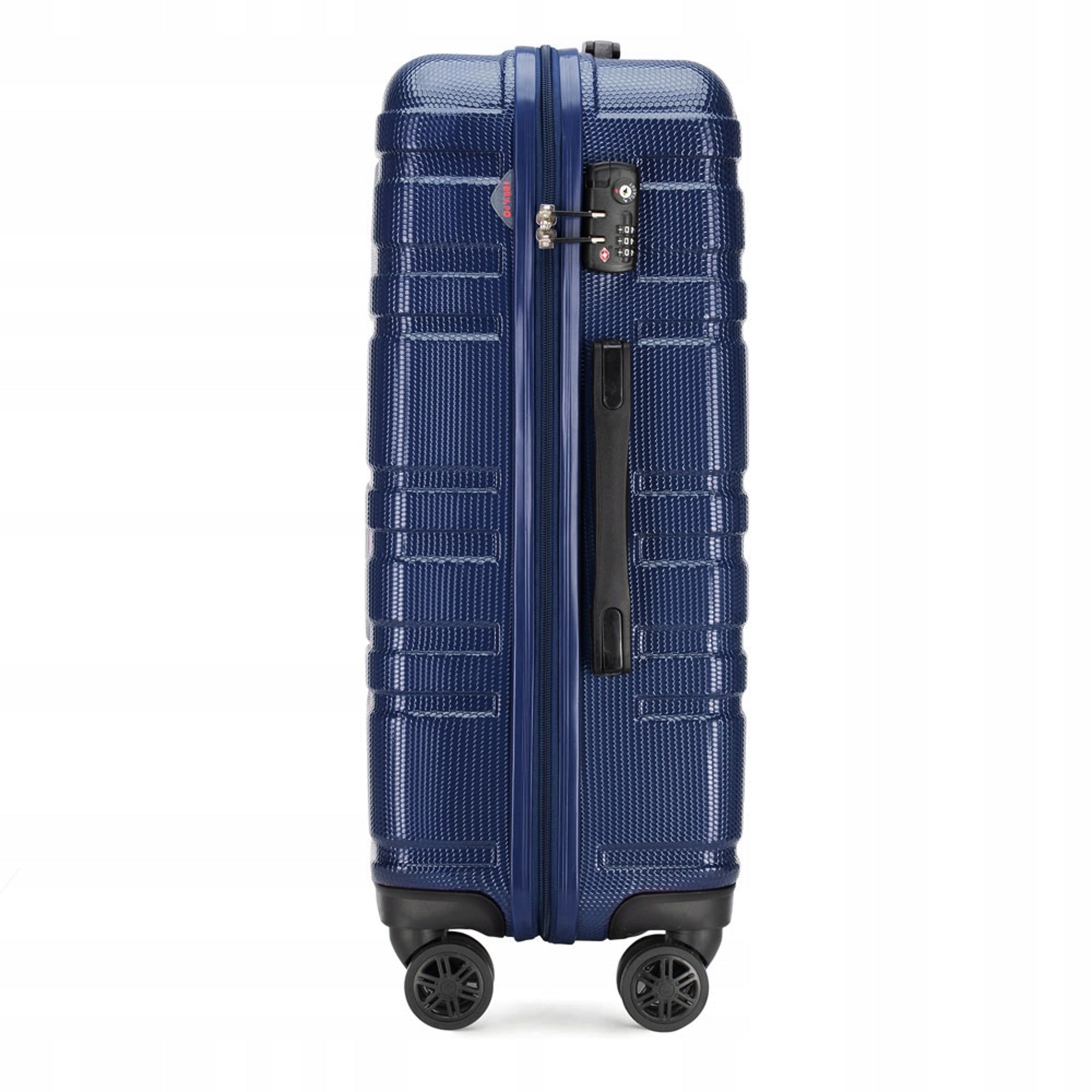 WITTCHEN Medium Polycarbonate Embossed Suitcase Brand WITTCHEN