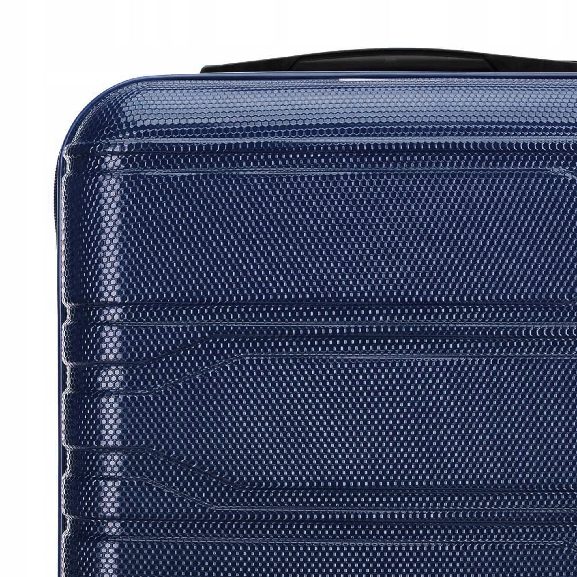 WITTCHEN Medium Polycarbonate Embossed Suitcase Model 56-3P-982-