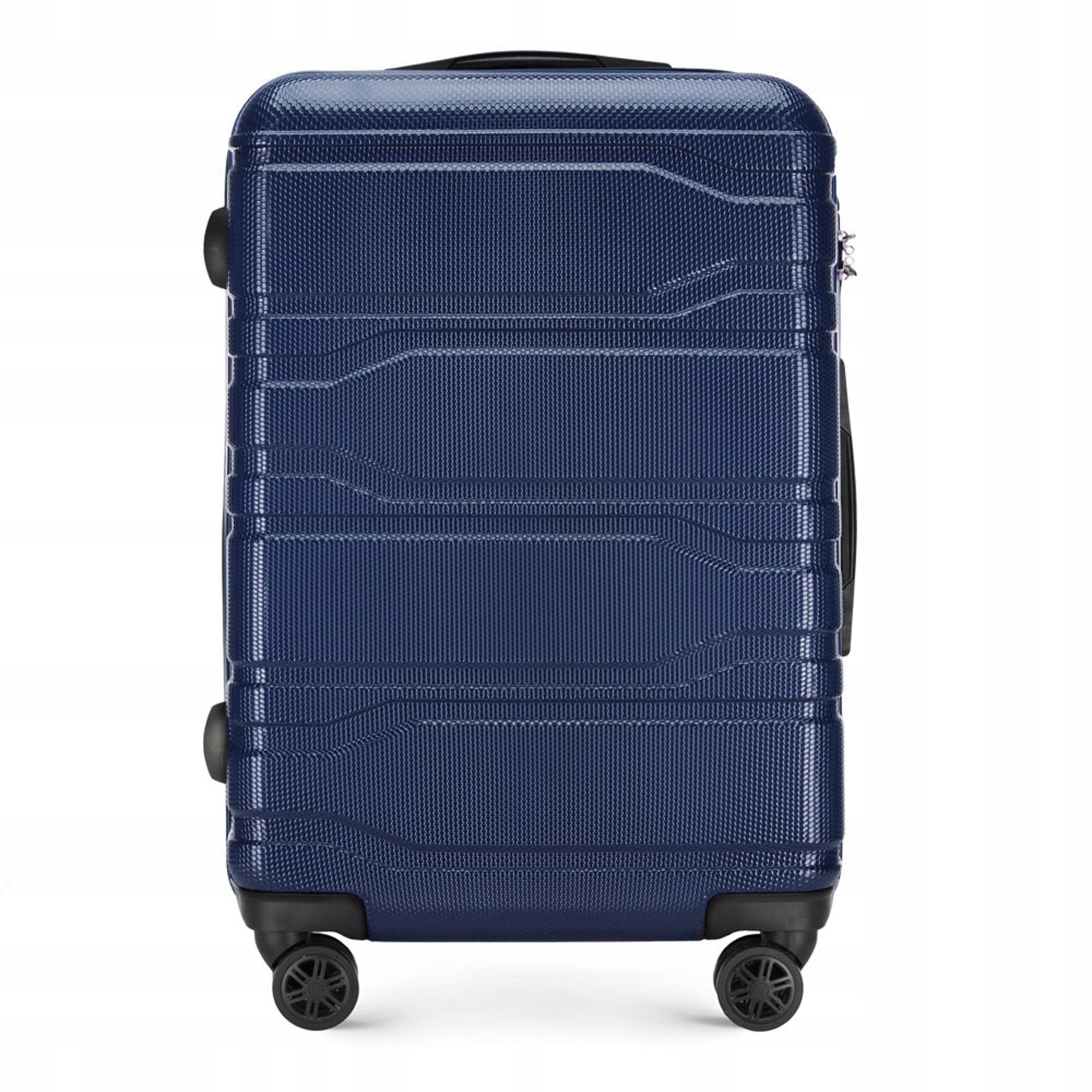 WITTCHEN Medium Polycarbonate Embossed Suitcase