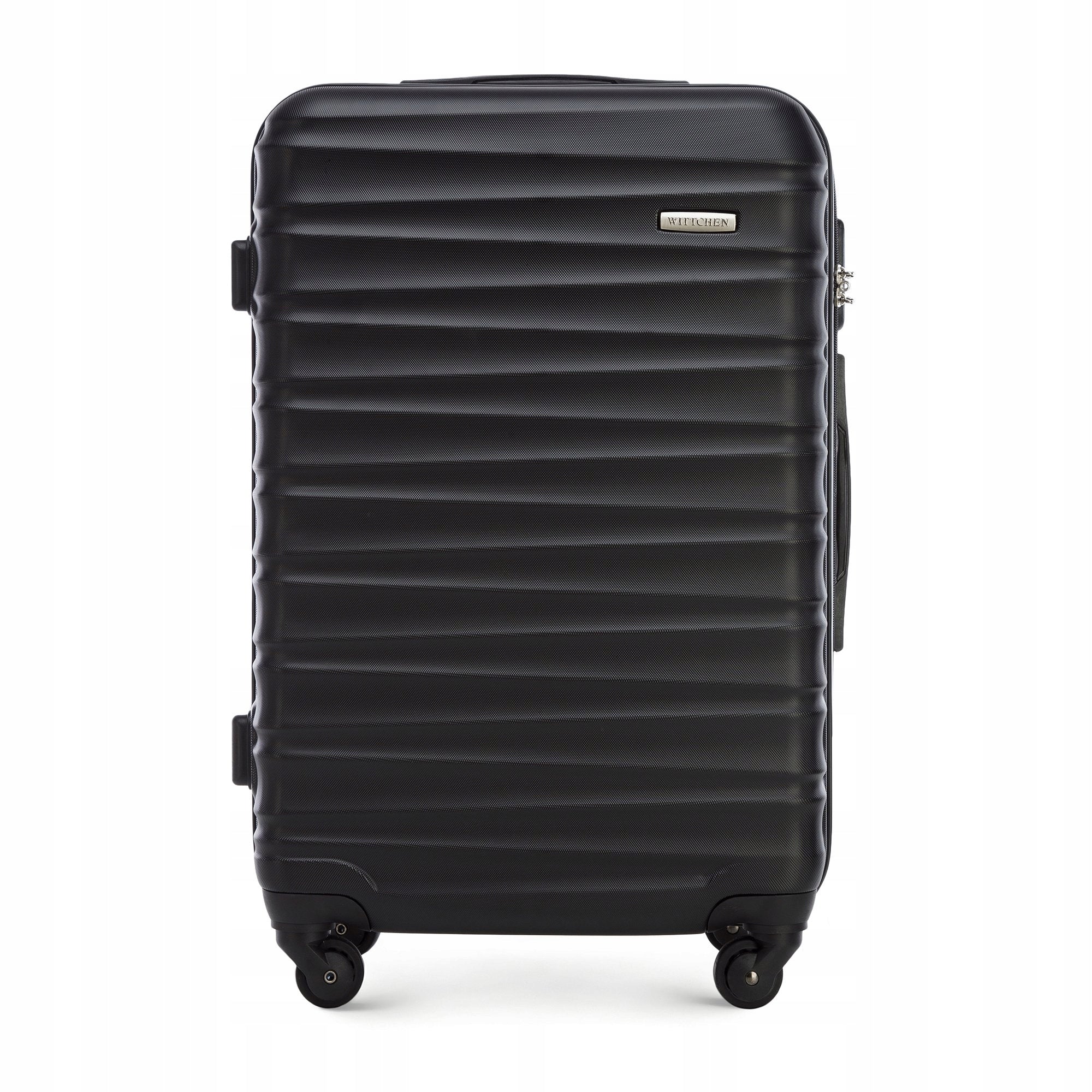 WITTCHEN Set of ABS suitcases with ribbed Brand WITTCHEN