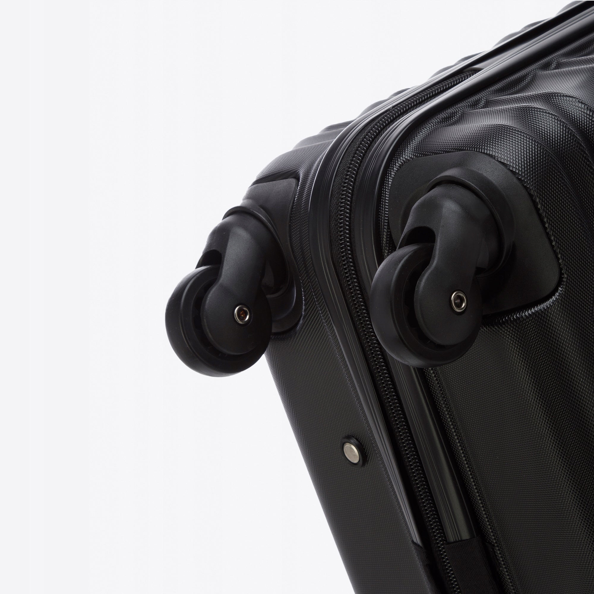 WITTCHEN Set of ABS suitcases with ribbed Depth (shorter edge) 29 cm