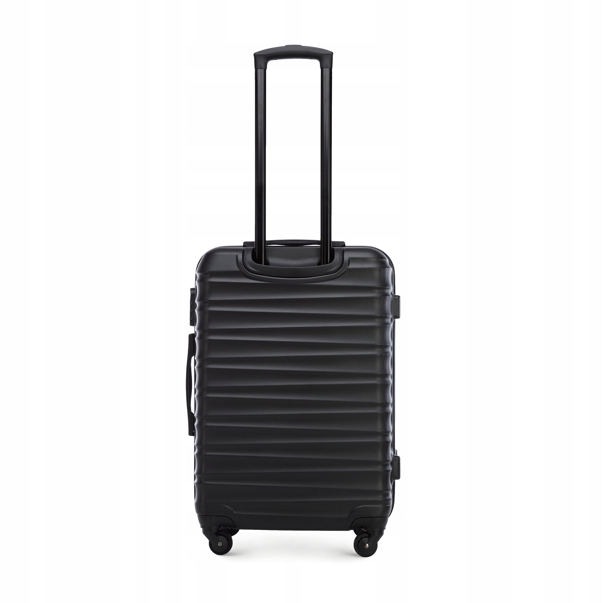 WITTCHEN Set of ABS suitcases with ribbed Height 77 cm