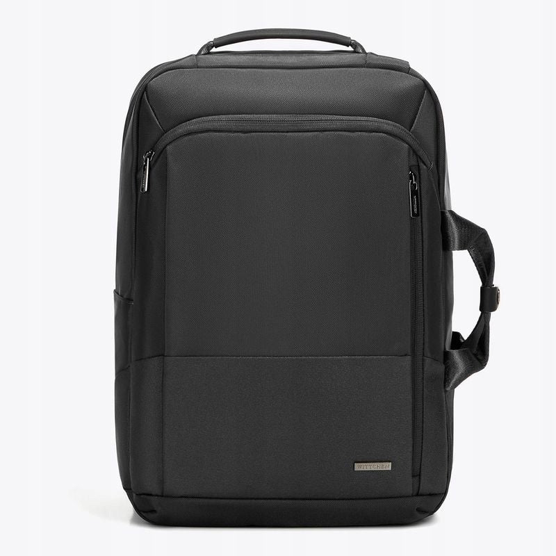 WITTCHEN city backpack black with space for laptop 15,6"