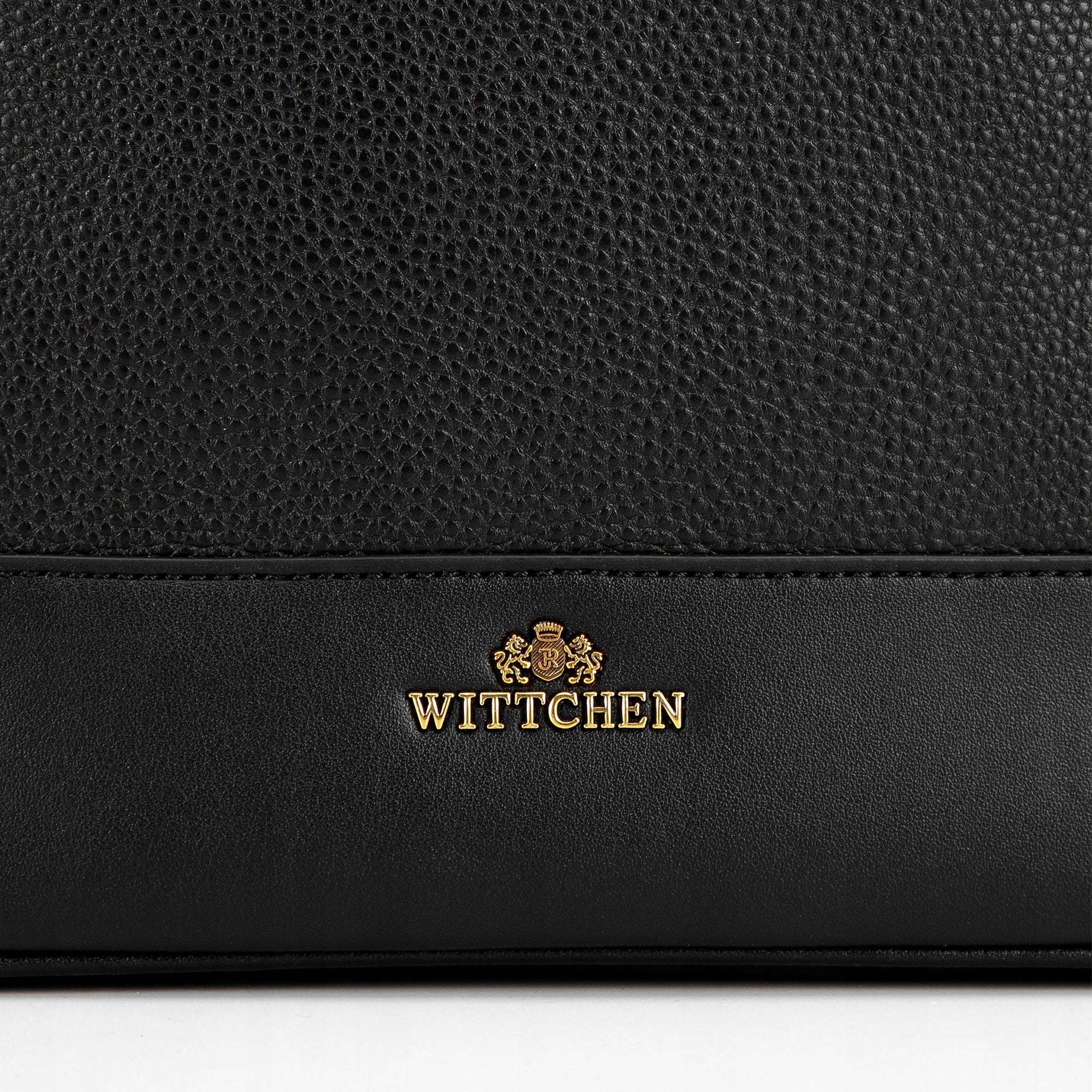 WITTCHEN classic women's backpack in genuine leather black Brand WITTCHEN