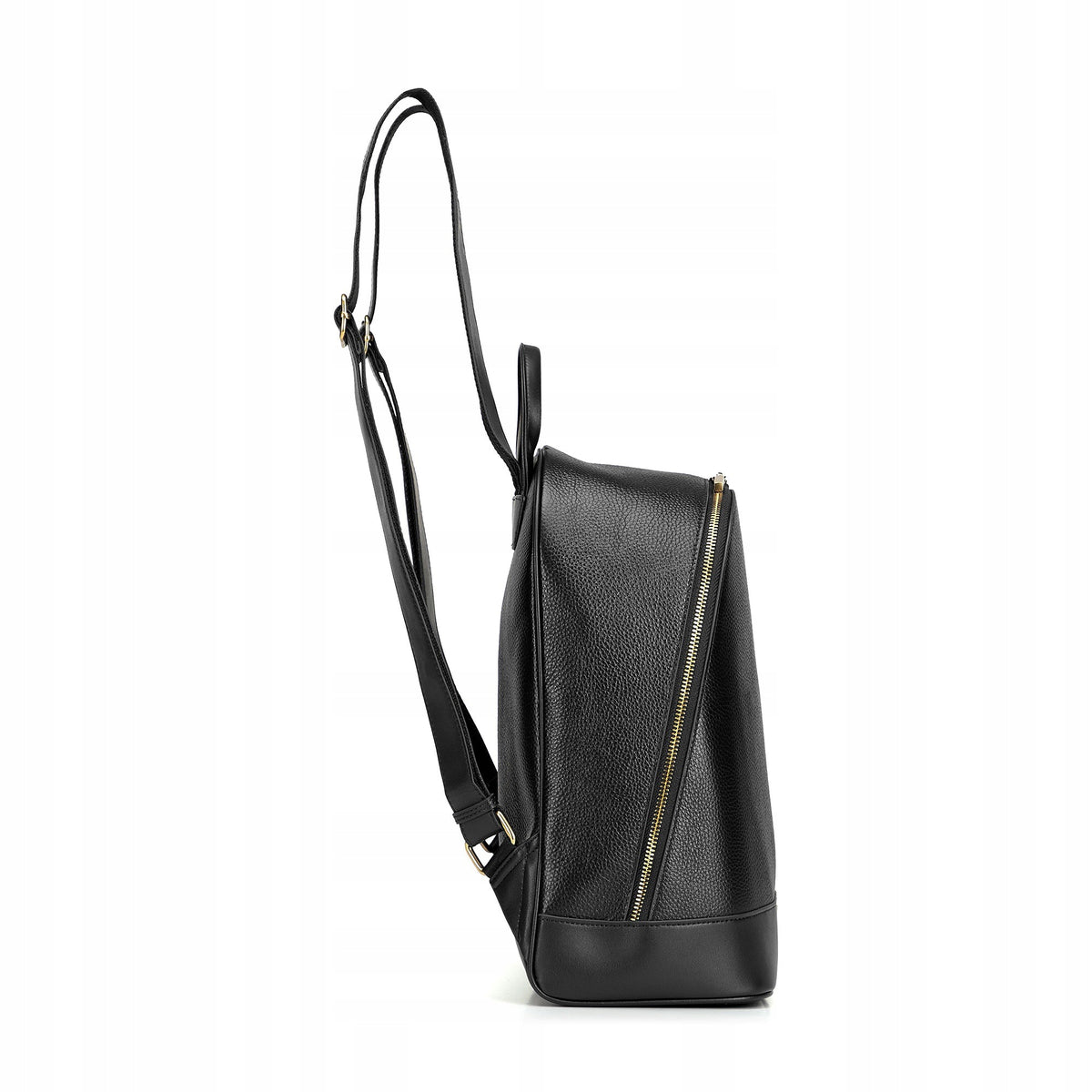 WITTCHEN classic women's backpack in genuine leather black Packaging status original