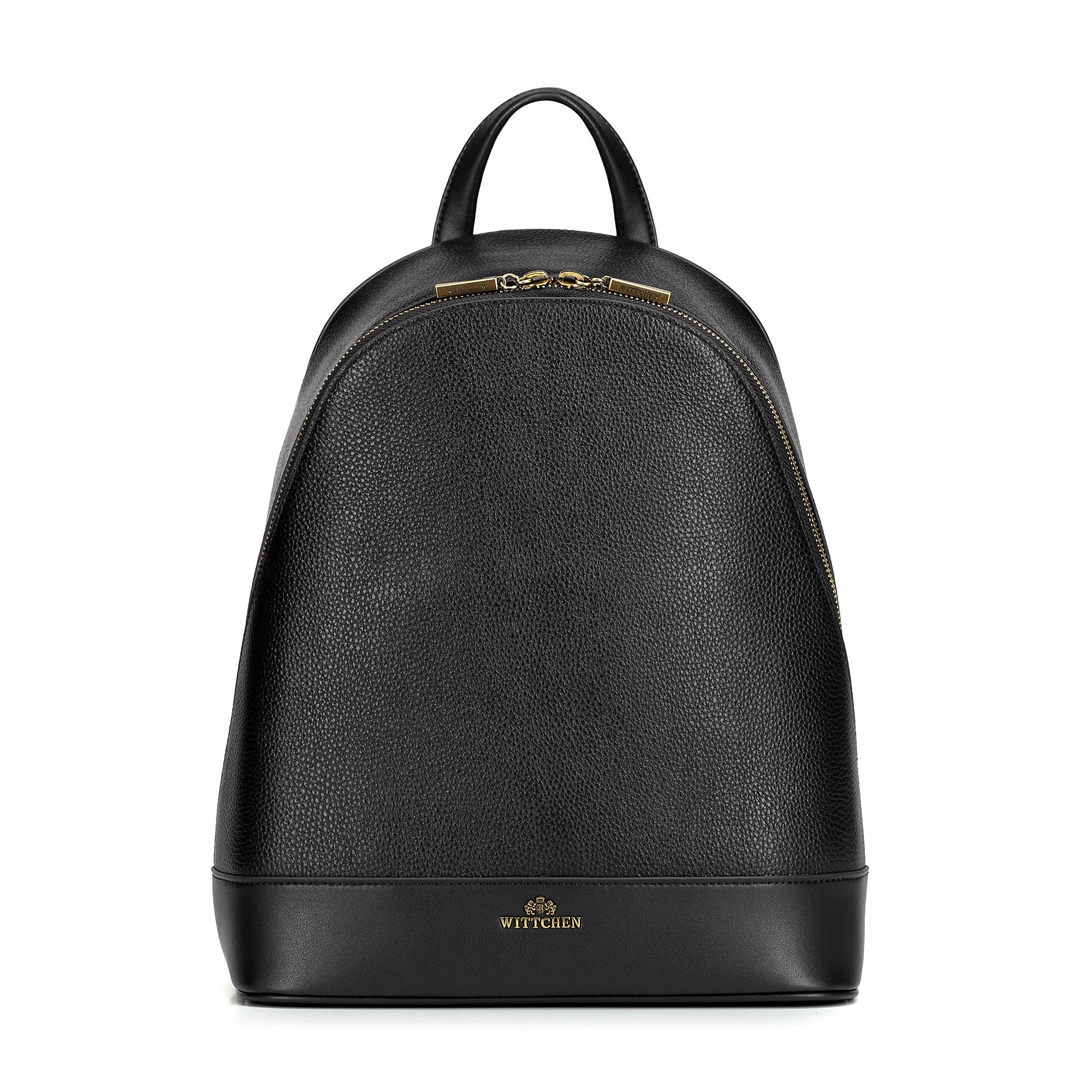 WITTCHEN classic women's backpack in genuine leather black