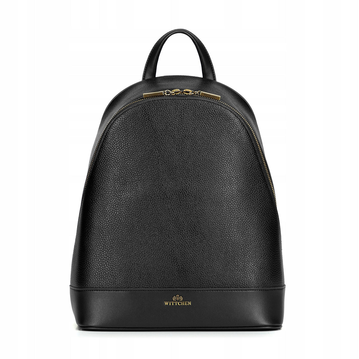 WITTCHEN classic women's backpack in genuine leather black