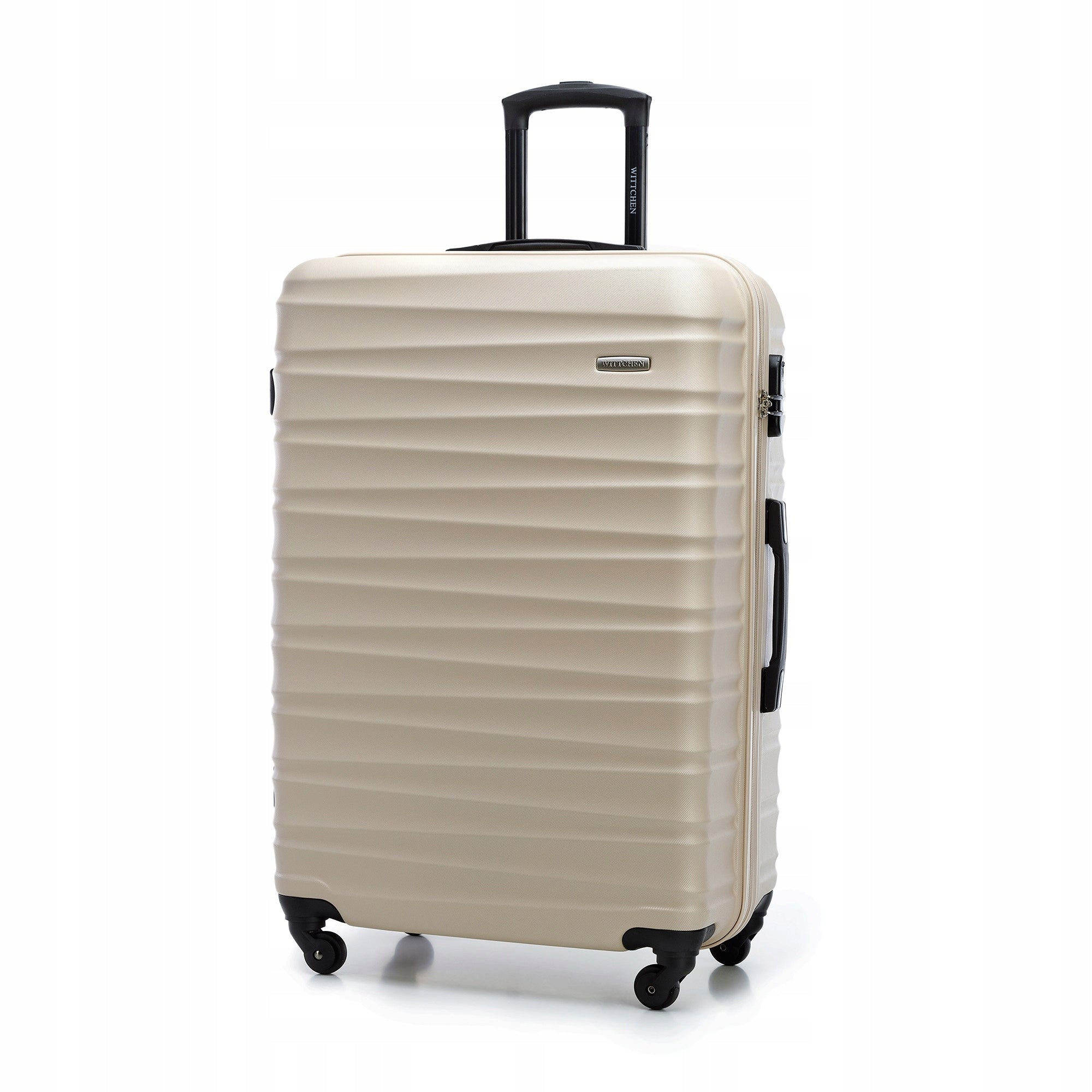 WITTCHEN large suitcase made of ABS beige Gender man