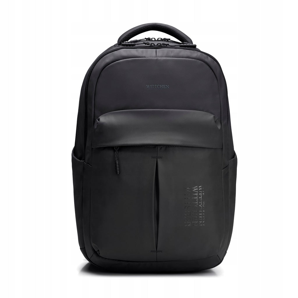 WITTCHEN men's backpack with laptop pocket 15,6 black