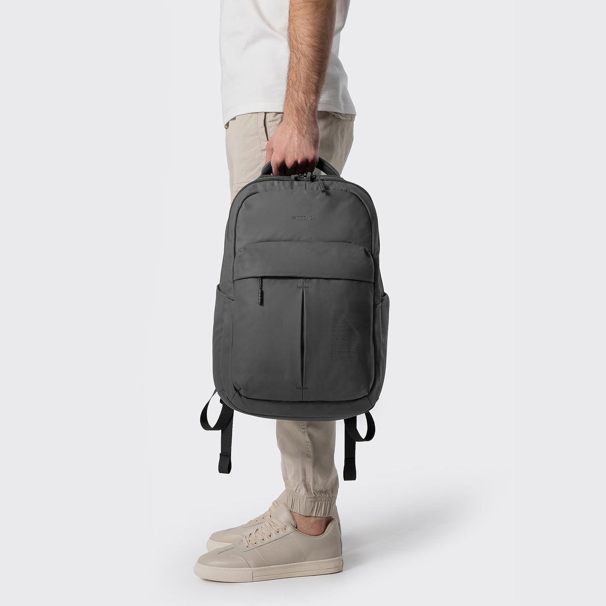 WITTCHEN men's backpack with laptop pocket 15,6” khaki Packaging status original