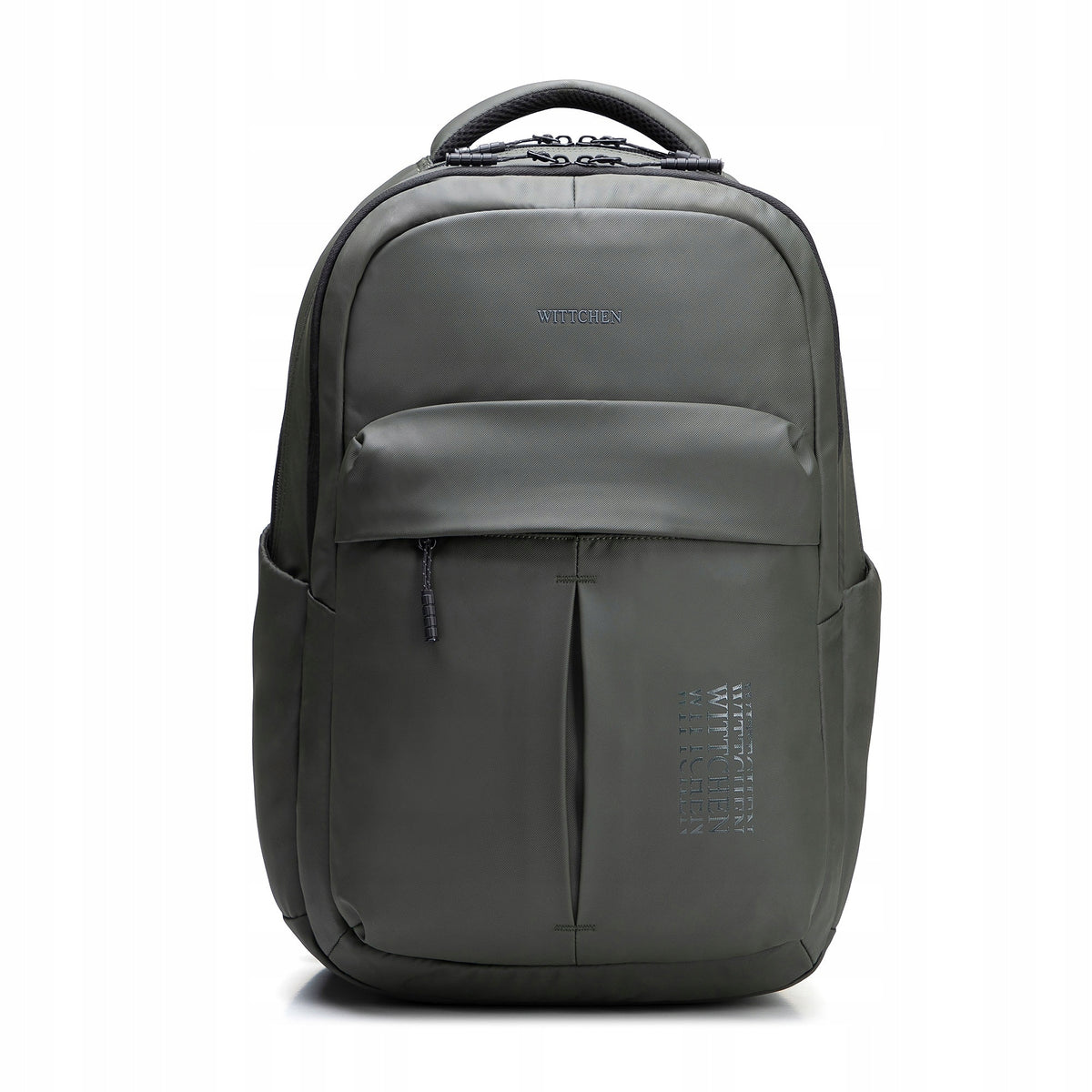 WITTCHEN men's backpack with laptop pocket 15,6” khaki