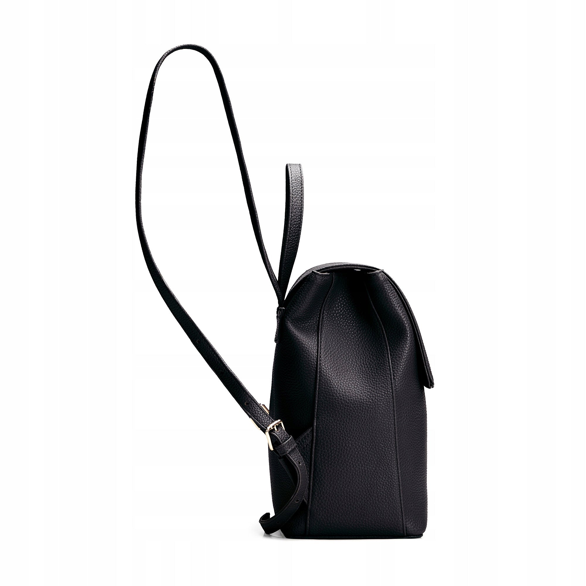 WITTCHEN two-chamber women's imitation leather backpack black Brand WITTCHEN