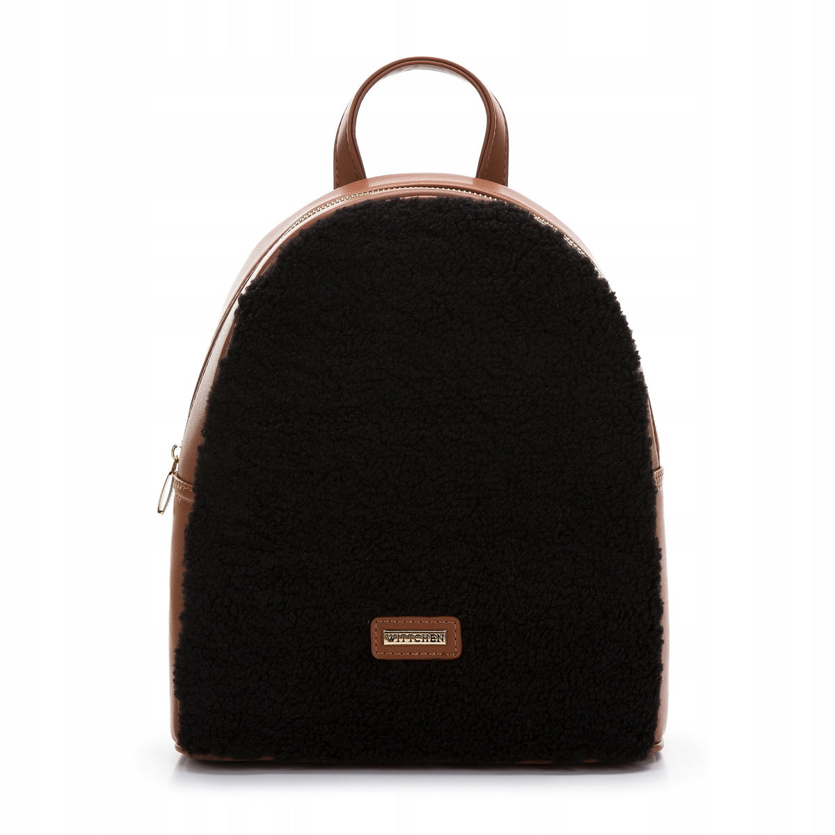 WITTCHEN women's backpack brown-black