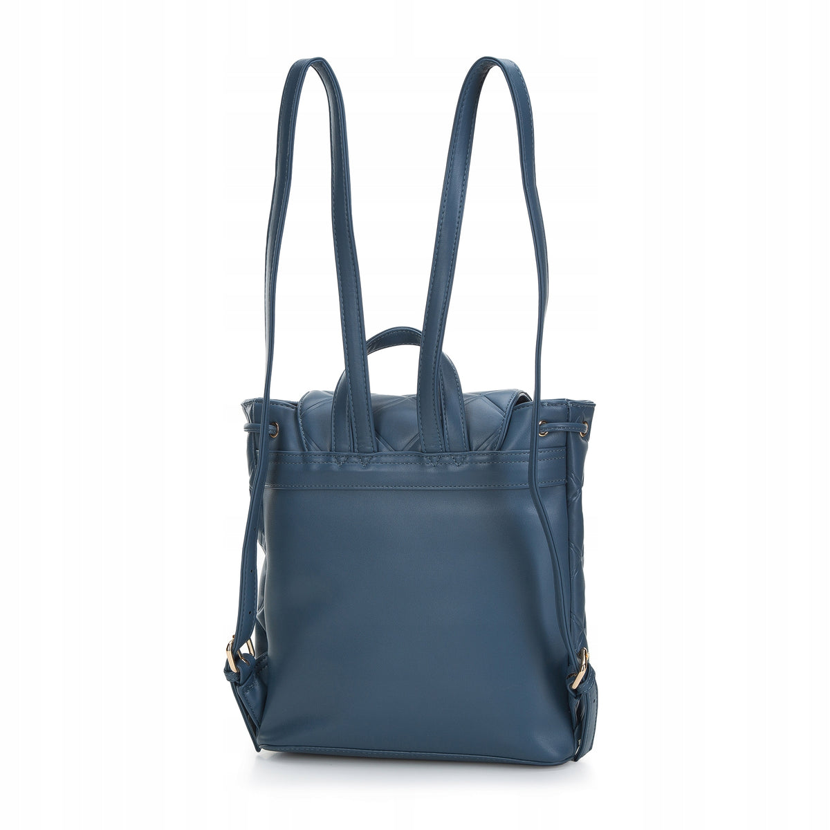 WITTCHEN women's backpack eco-leather bag blue Packaging status original