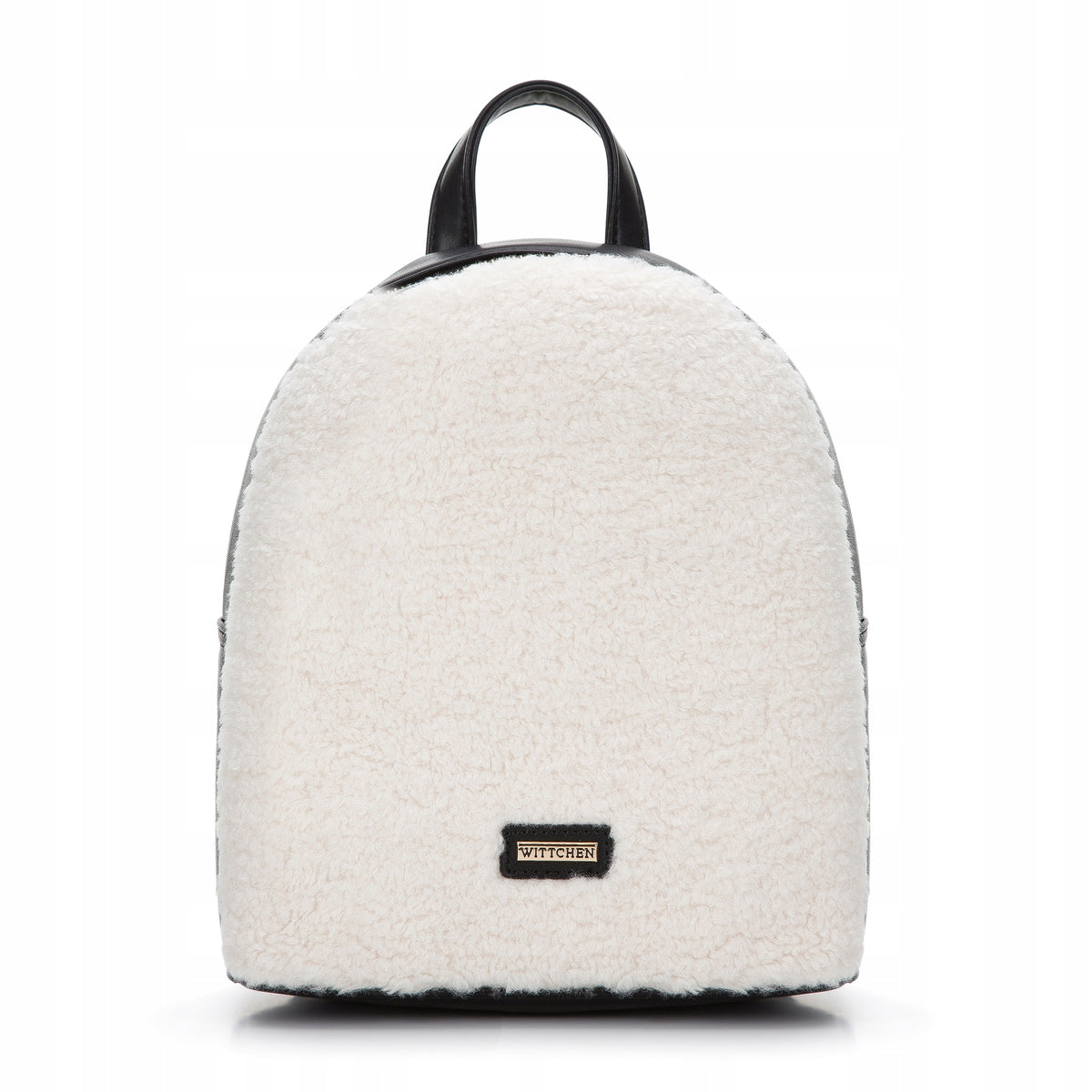 WITTCHEN women's black and cream backpack