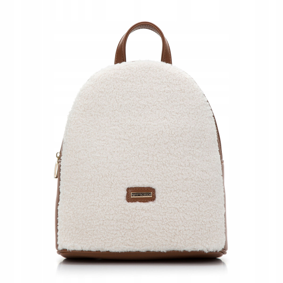 WITTCHEN women's brown and cream backpack