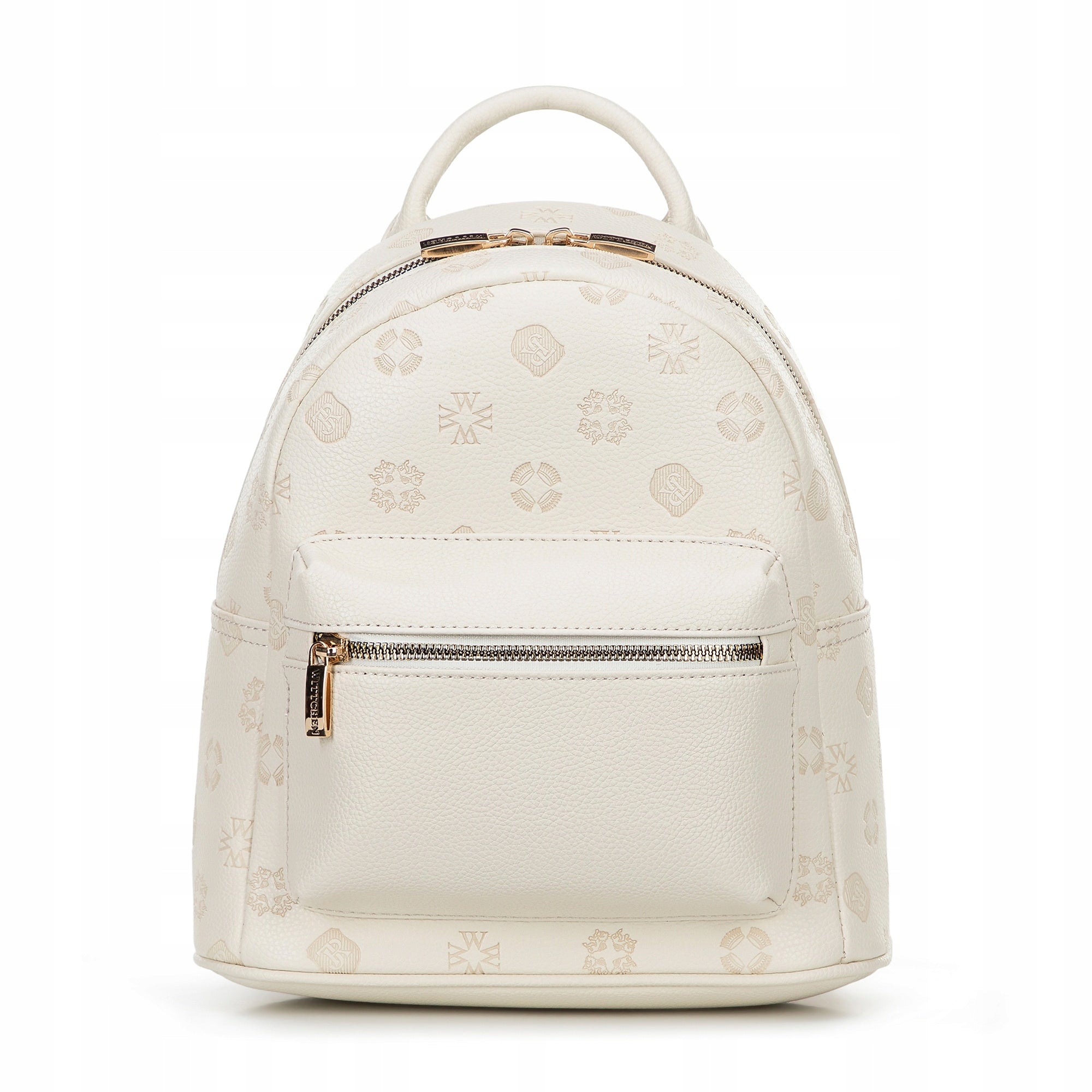 WITTCHEN women's imitation leather backpack cream