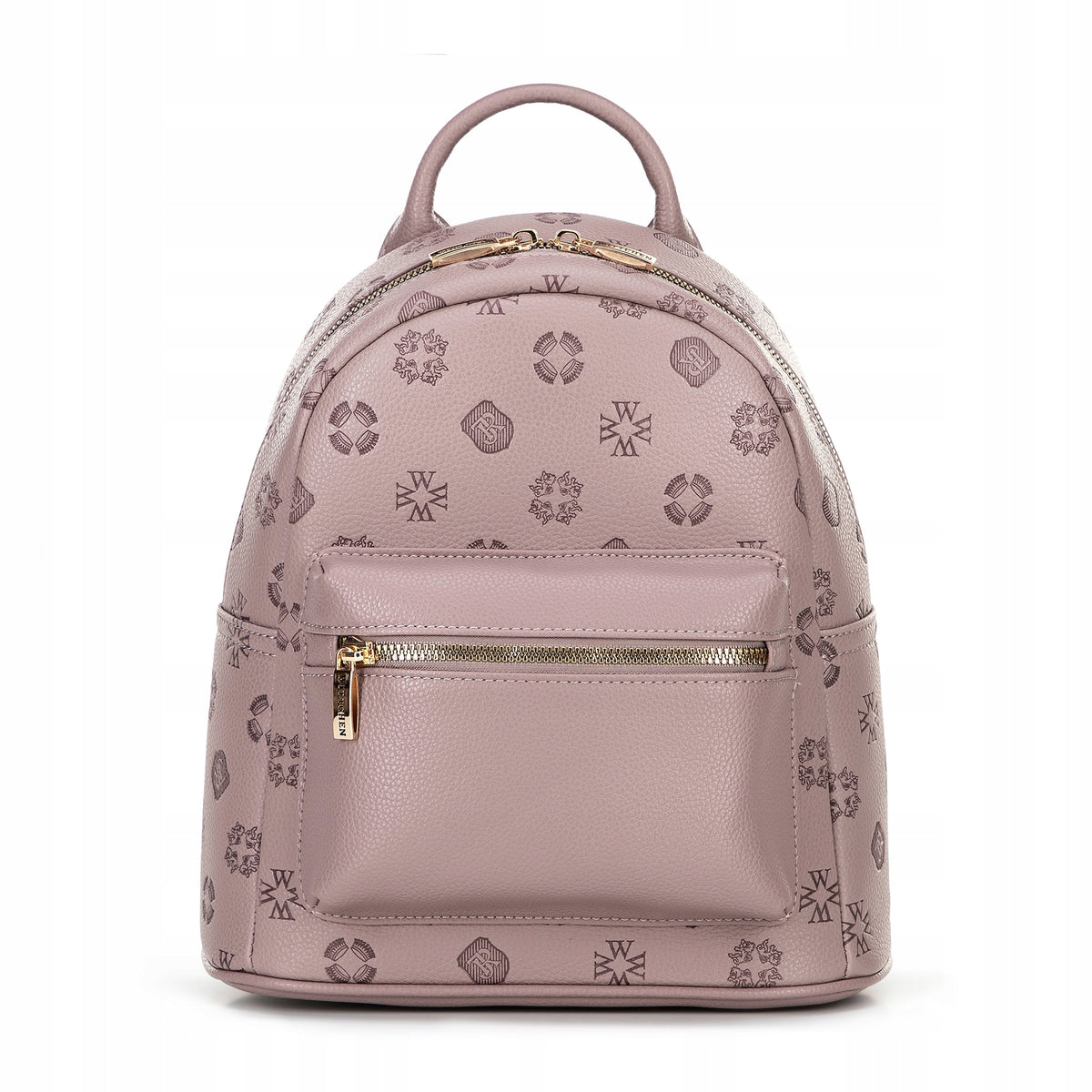 WITTCHEN women's imitation leather backpack extinguished pink