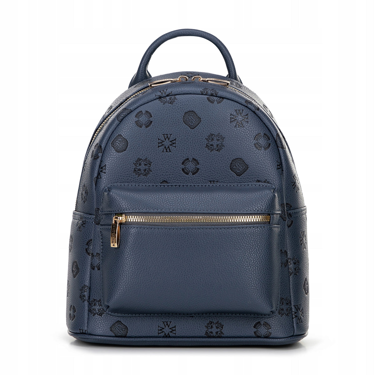 WITTCHEN women's imitation leather backpack navy blue